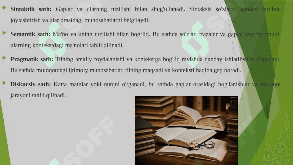 Tilshunoslik sathlari 4