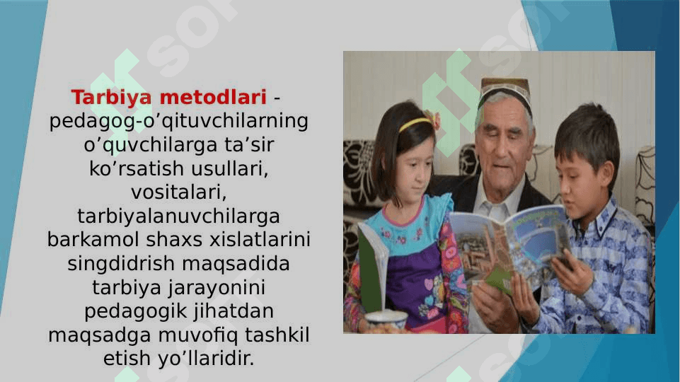 Tarbiya metodlari va vositalari 6