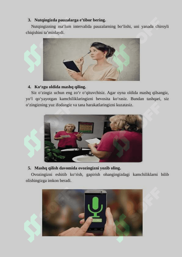 Omma oldida nutq so‘zlashdan qo‘rqasizmi? 2