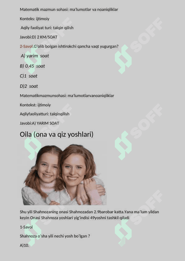 pisa baholash tizimi 3