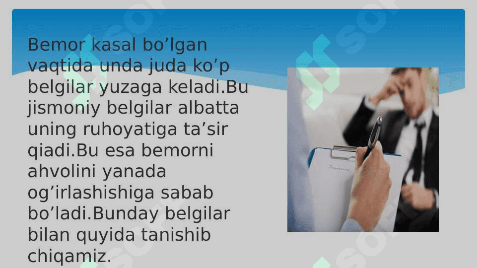 Bemorlarning ruhiy holati 3