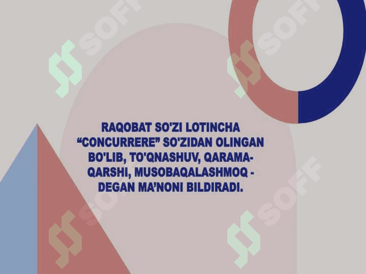 Jahon media va axborot makonida raqobat muhiti. 5