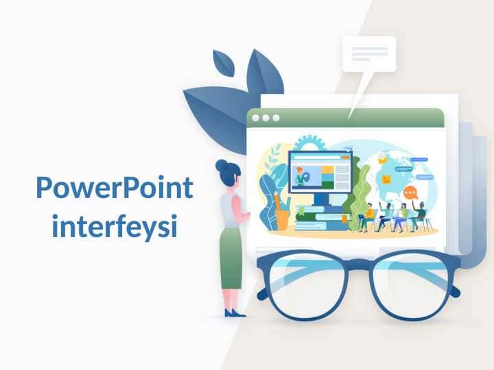 PowerPoint interfeysi