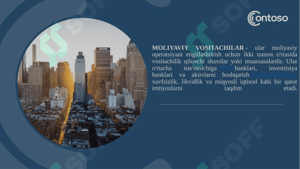 Moliyaviy vositachilar 2