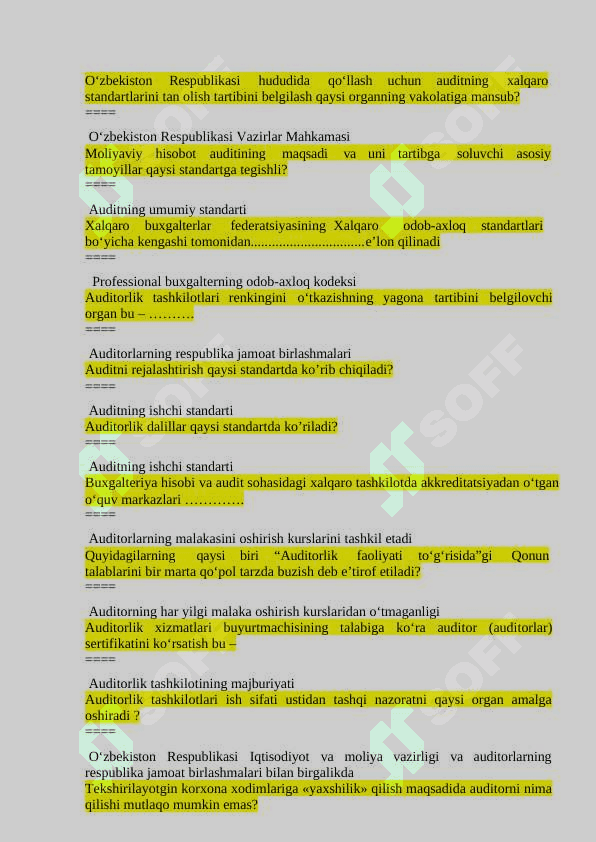 Audit 4