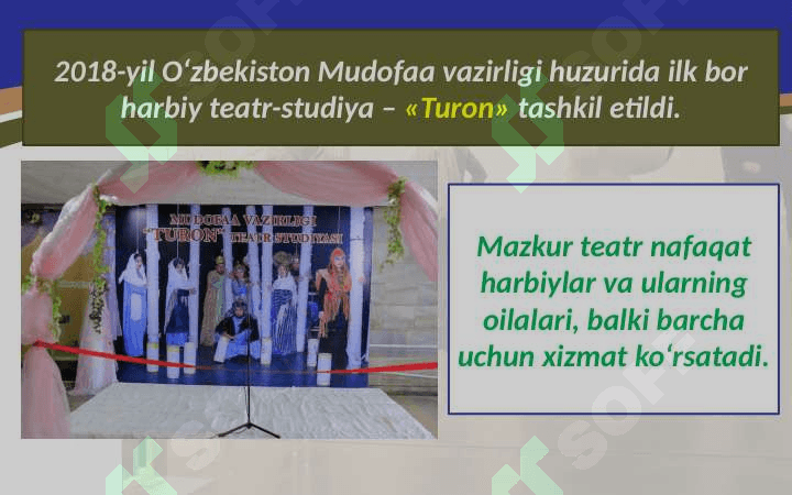 O'zbekistonda madaniyat va san'at. 7