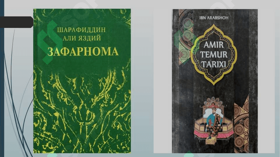 Amir Temur va Temuriylar davri tarixshunosligi 6