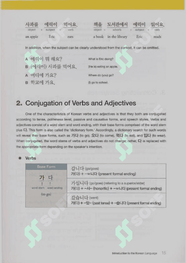 Korean grammer in use beginner 7