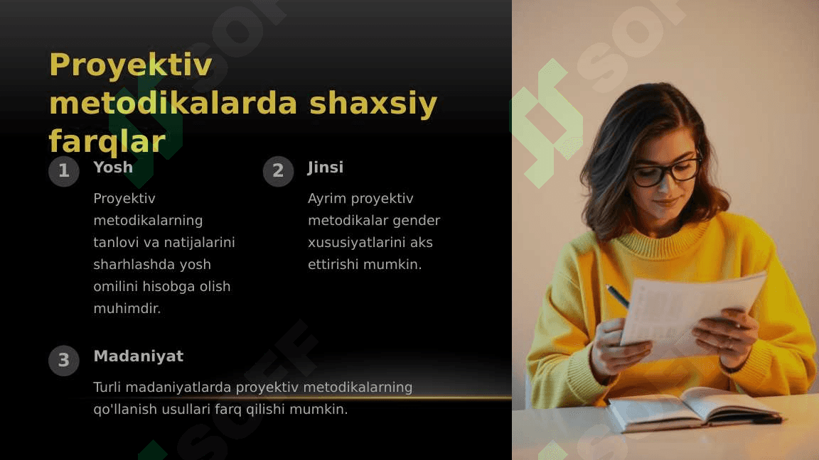 Proyektiv metodikalar tarixi 3