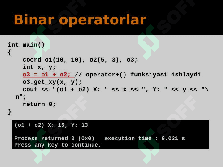 CC++ Virtual funksiyalar 6