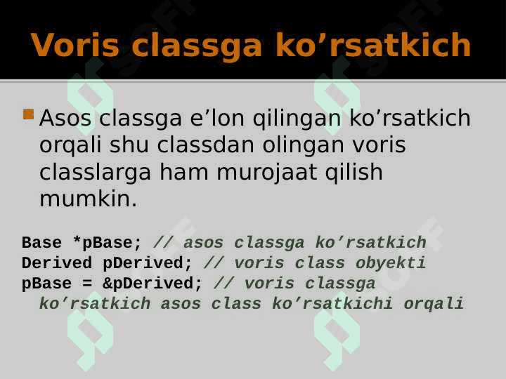 CC++ Virtual funksiyalar 2