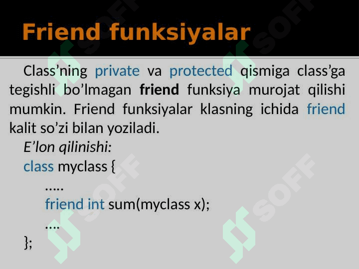 C++ Classes & Objects 3