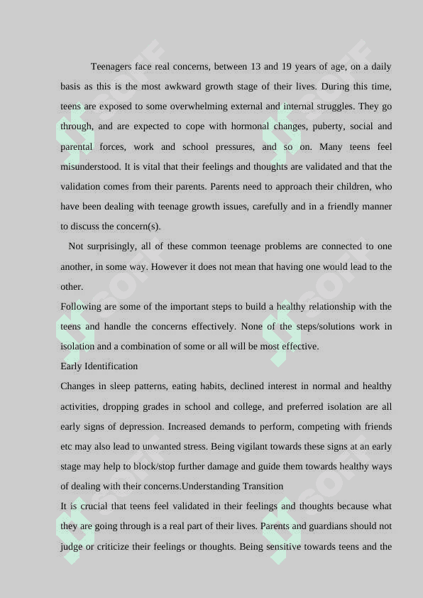 Find the solution to the Problems between youth 2