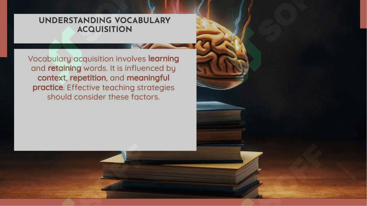Vocabulary teaching strategies 3
