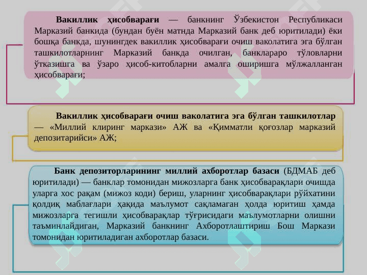 Mijozlarga hisob varaq ochish va yuritish tartibi 6