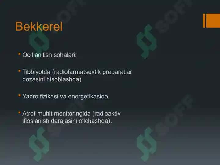 Dozimetrik kataliklar 3
