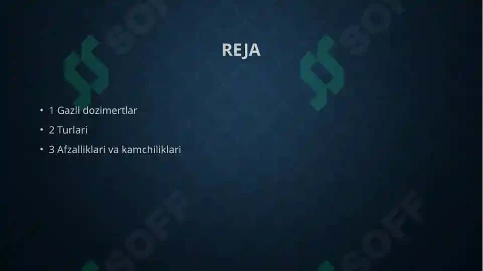 Gazli dozimetrlar 2