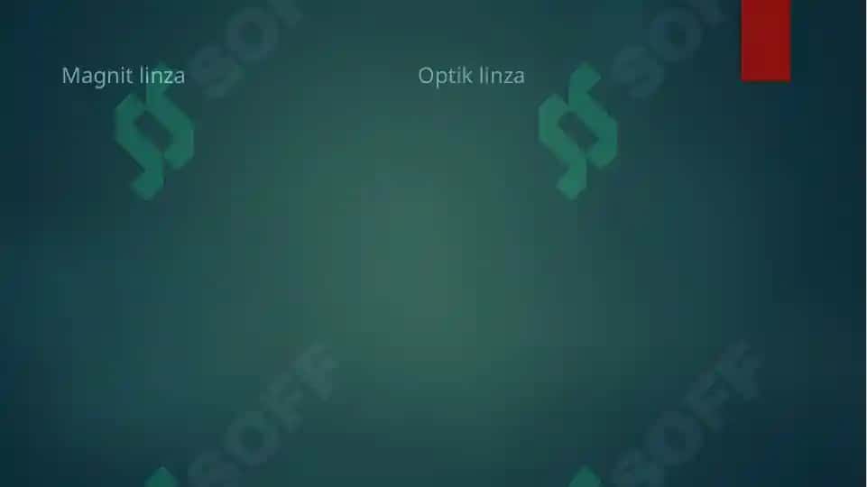Magnitlinzalar va ularning qo’llanilishi 2 7