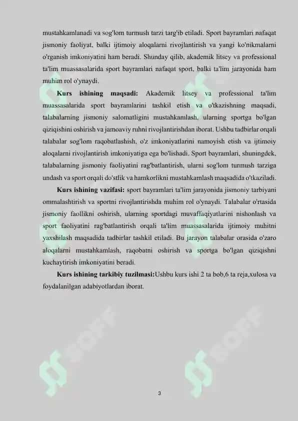 Sport bayramlarini tashkil etish va o‘tkazish 3