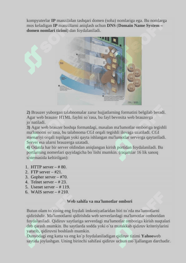 WEB SERVERLAR 2