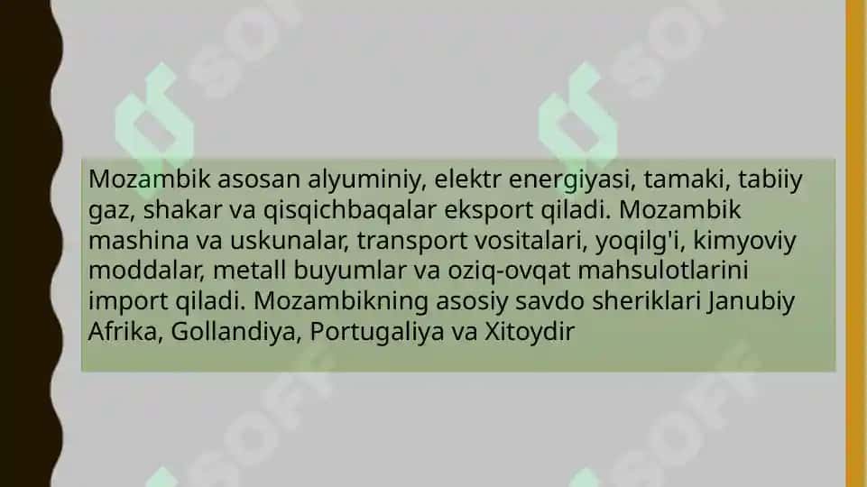 Mozambik Davlati 8