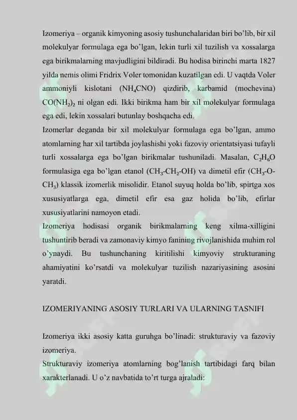 Izomeriya va uning turlari 4