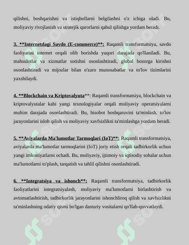 Raqamli transformatsiya 2