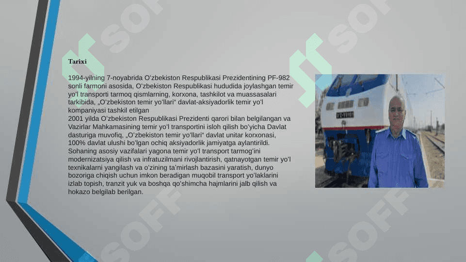 O'zbekiston temir yo'llari 3