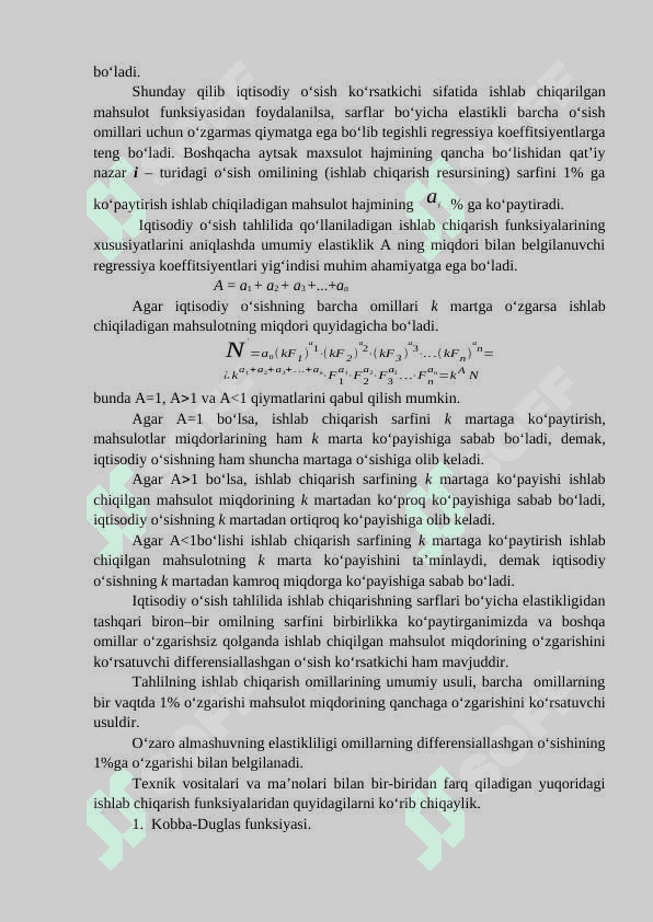 AMALIY EKONOMETRIK MODELLAR 5