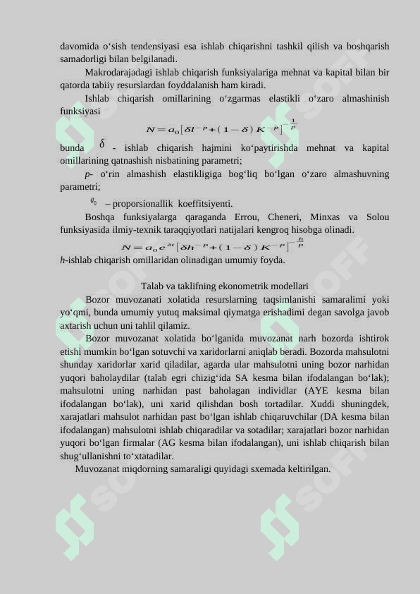 AMALIY EKONOMETRIK MODELLAR 7