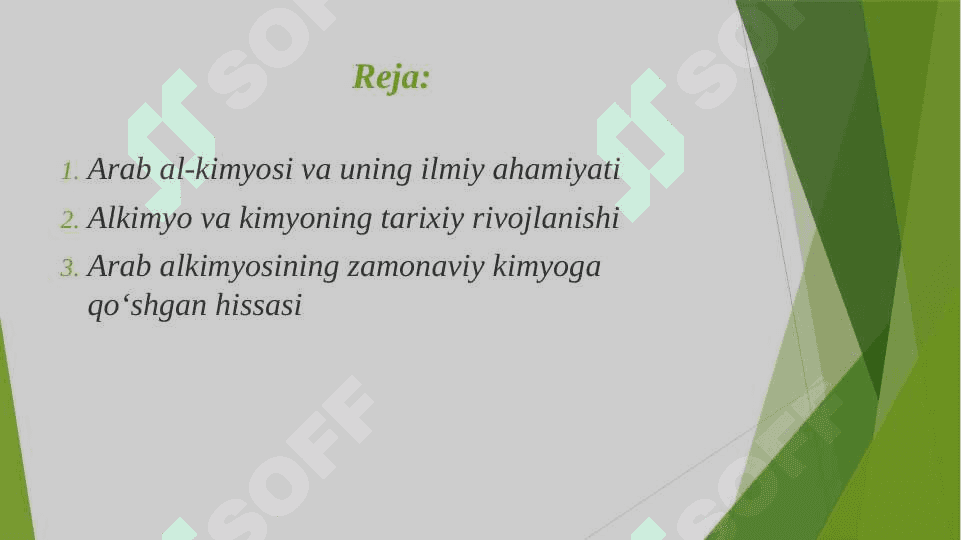 Arab-al kimyosi 2