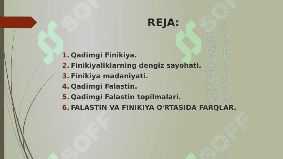 Qadimgi Finikiya va falastin 2