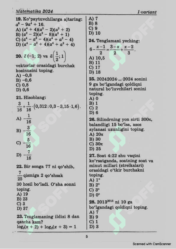 Matematika 2024 dtm 4