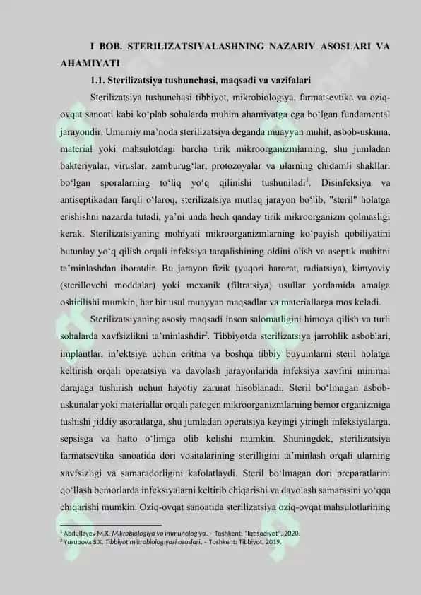 Sterilizatsiyalash 6