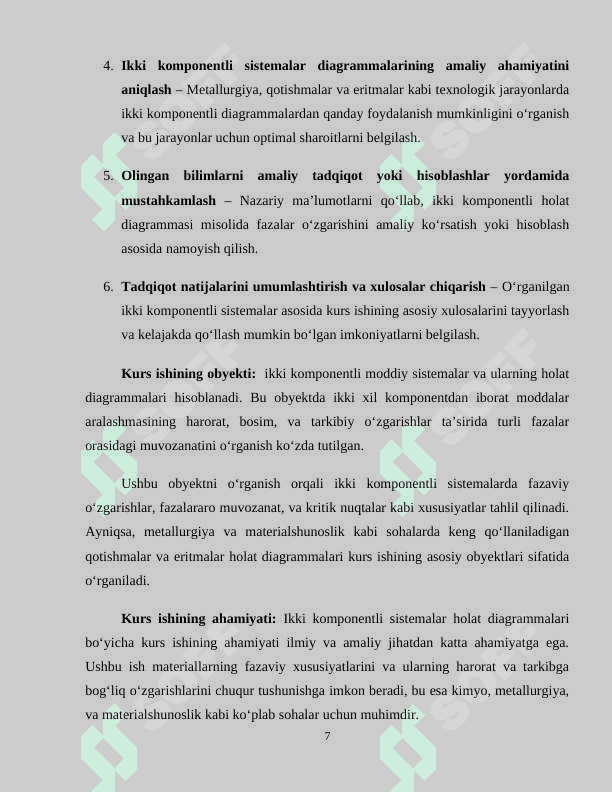 Ikki komponentli sistemalar holat diagrammalari 7