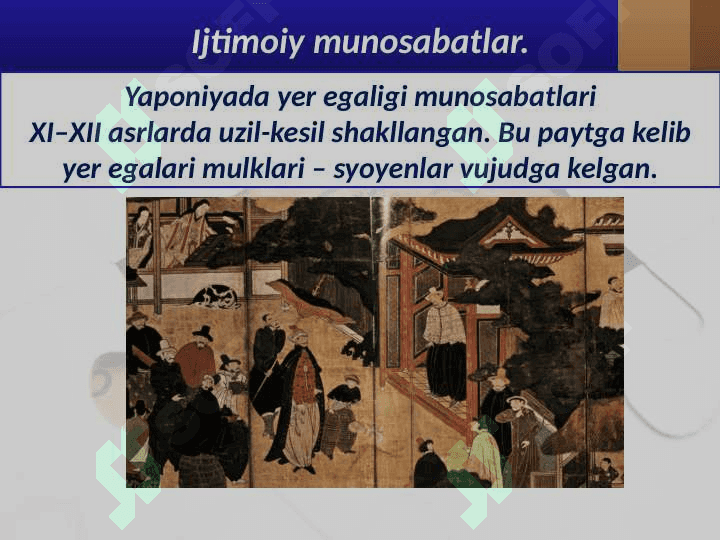 Ilk o'rta asrlarda Yaponiya 3