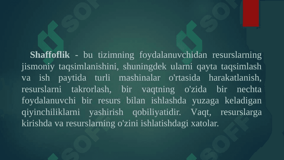 Taqsimlangan tizimlarga kirish va yuqori samarali texnologiyalar 4