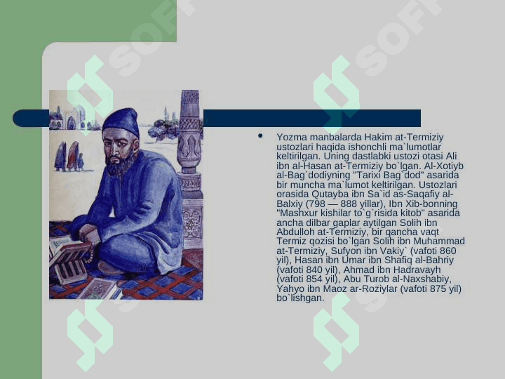 Al-Hakim at-Termiziy hayoti va ijodi 7