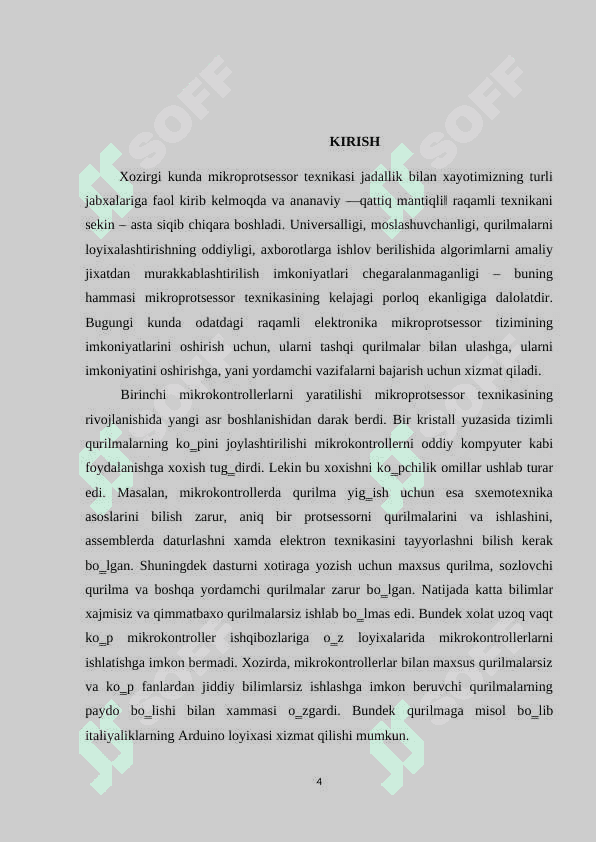 Kompyuter shinalari haqida umumiy ma’lumot 4