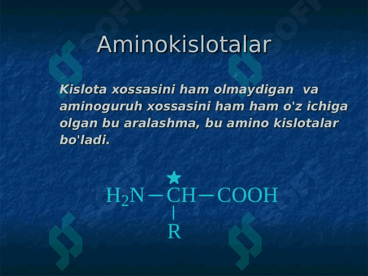 Aminokislotalar 2