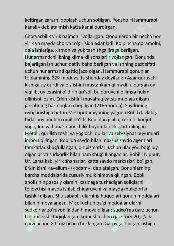 Qadimgi Bobil 5