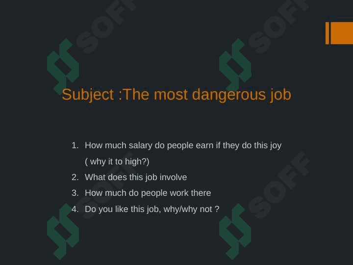 The most dangerous job 2