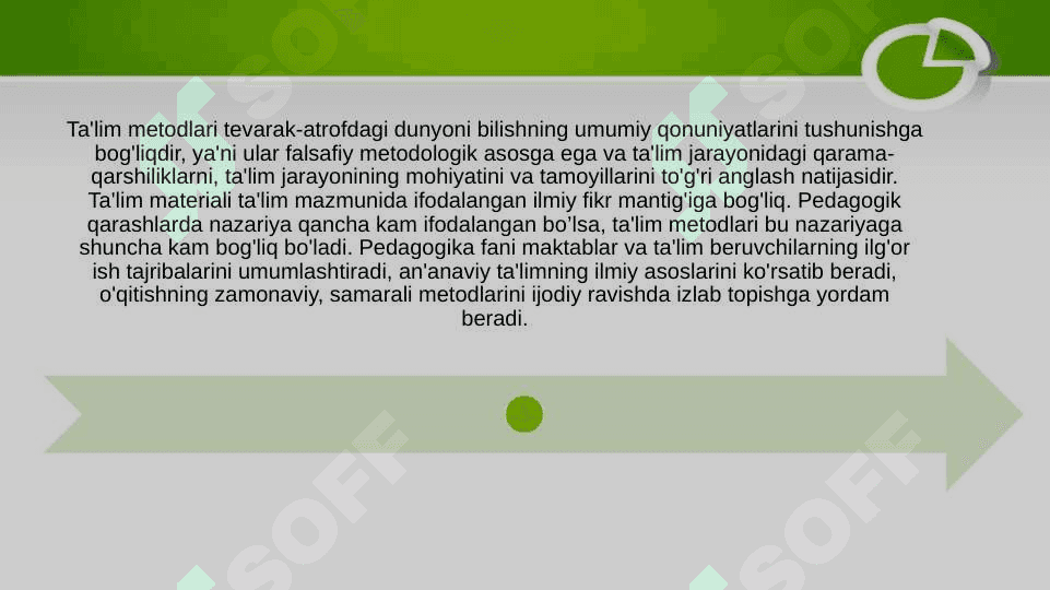 O‘qitishning metod va vositalari 4