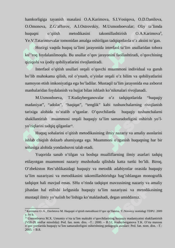 O’ZBEKISTON RESPUBLIKASINING “TA’LIM TO’G’RISIDA”GI QONUNI 7
