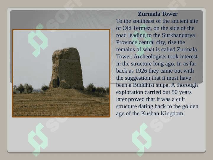 historical monuments of surkhandary 3