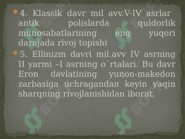 QADIMGI YUNONISTON TARIXI 8