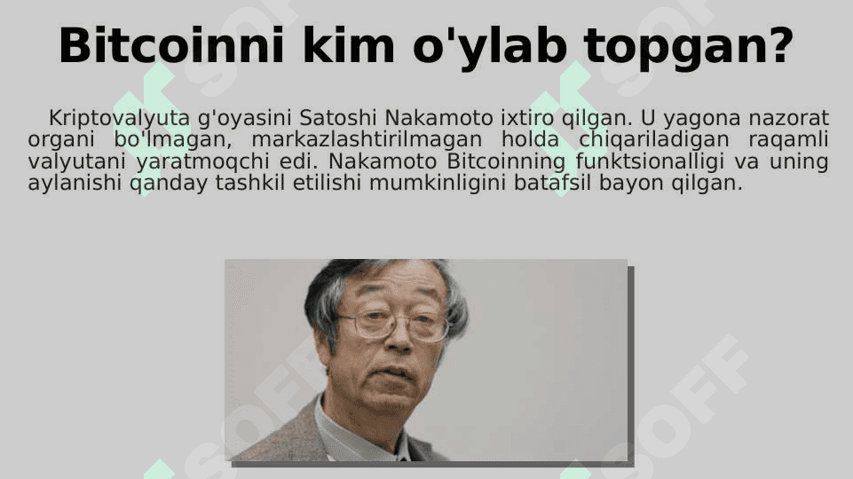 Bitkoin Kriptovalyutasi va boshqa kriptovalyutalar 4