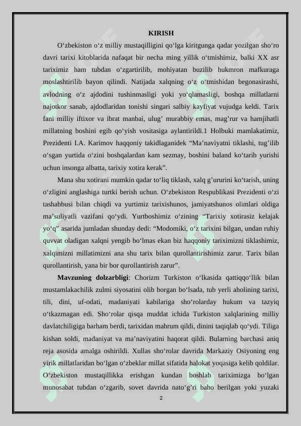 Sovet hokimiyatiga qarshi Farg’ona vodiysidagi qurolli harakatlarning yetakchilari va ularning faoliyati 2