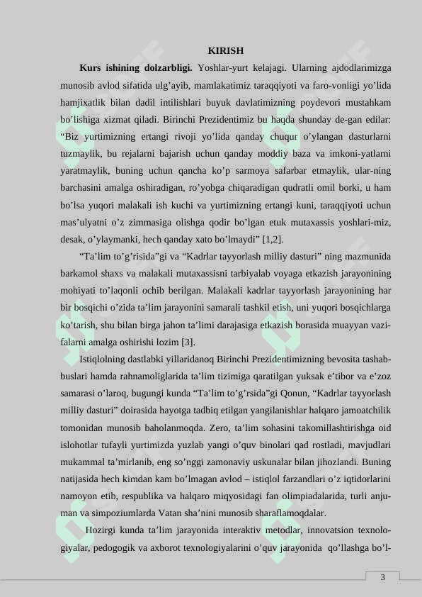 YADRO REAKSIYALARI. 2