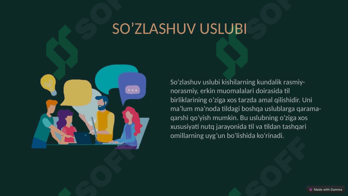PUBLITSISTIK VA SO'ZLASHUV USLUBINING FARQLARI 3